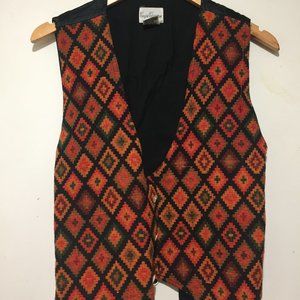 VINTAGE COUPE CLASSIGUE VEST SIZE L